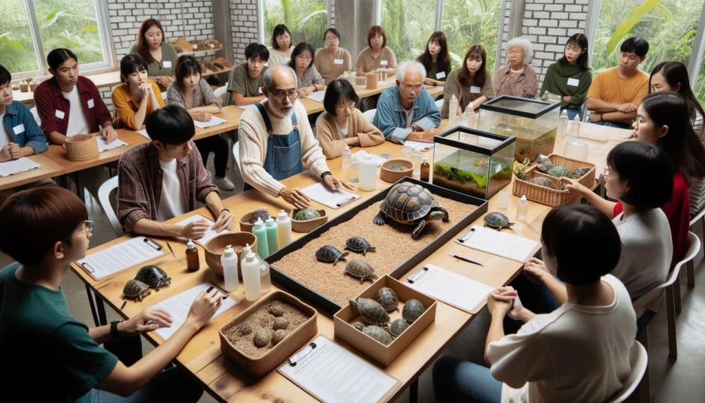 Das Terrarium oder Aquarium