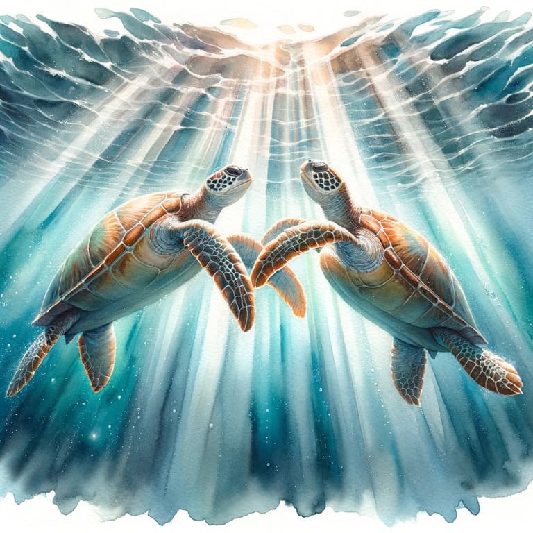 Wie Paaren Sich Schildkröten? Schildkröten